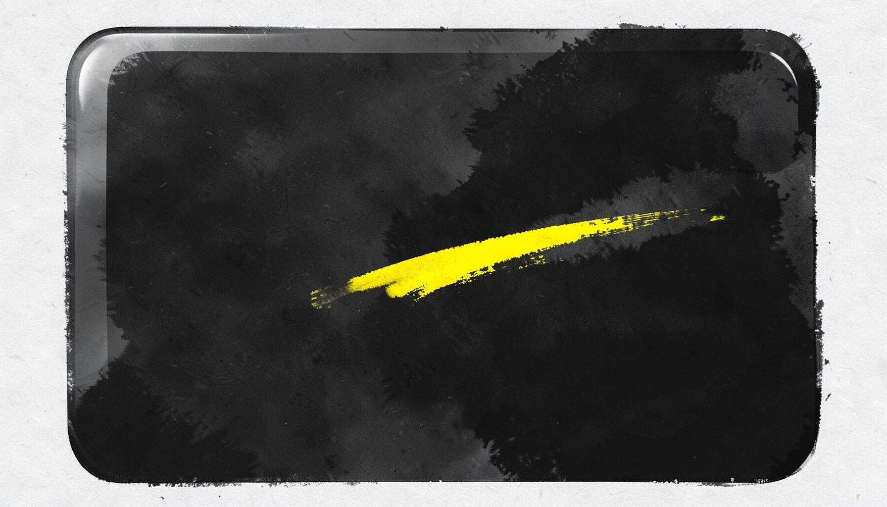 Bold charcoal composition of a Web 2.0 style page layout with glossy accents and rounded elements